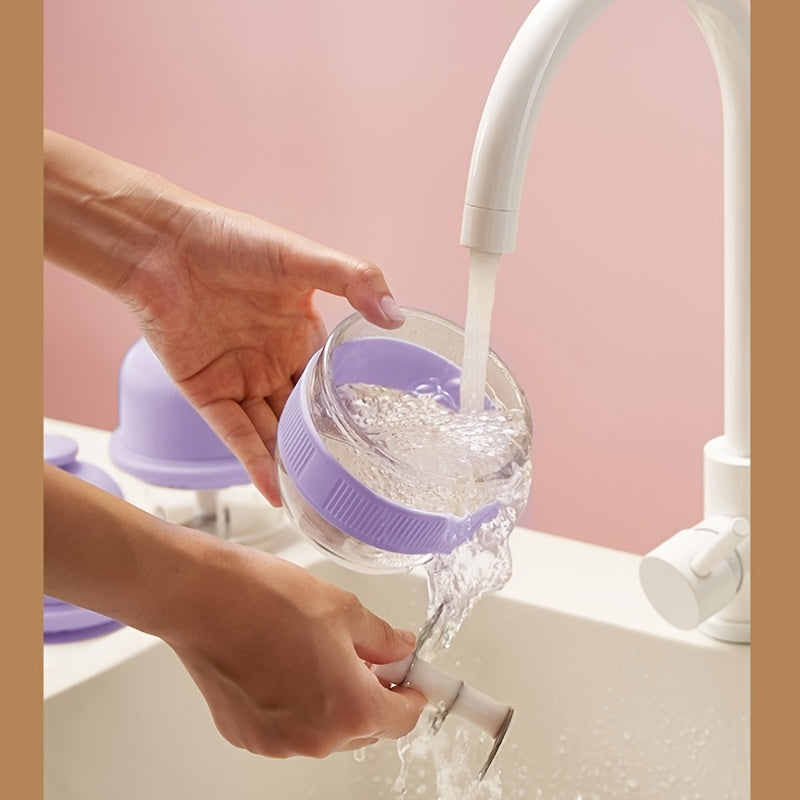 1pc Electric Garlic Chopper, Mini Portable Vegetable Chopper, 350ml GarlicGrinderCrusher Onion Chopper, Vegetable Blender, Cordless Food Processor for Ginger.ChiliFruits, Meat, Etc, Blender Machine Barbell, Kitchen Gadgets