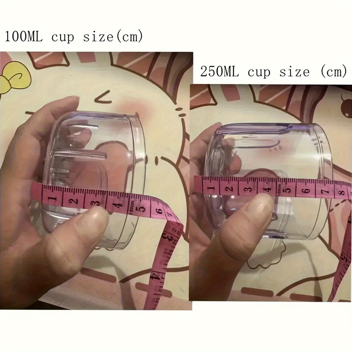 Electric Mini Food Processor with USB Charging, Powerful Motor, Compact Portable design, Locking Blade System, Clear Base, Lightweight for Garlic, Meat, Vegetables, Spices - Ideal for Home, Kitchen, Travel, Office - Compatible with USB-Powered Devices