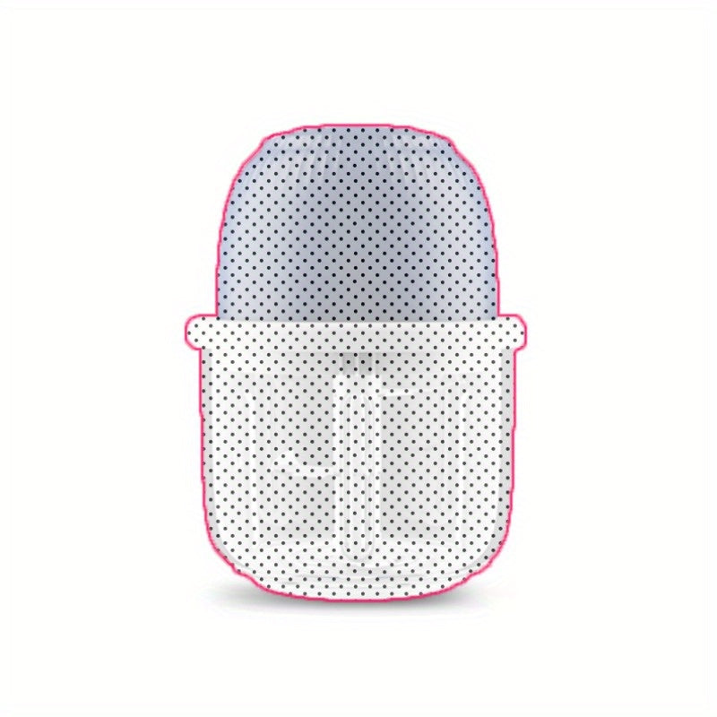 Mini Cordless 3-Blade Food Chopper - 12oz Electric Blender & Garlic Press for Garlic, Vegetables, Fruits, Onions, Salads & Hot Pot Ingredients - Compact Kitchen Gadget